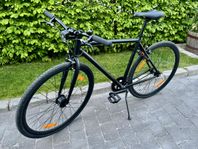FIXIE Inc. Street svart 28”