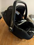 Bil Barnstol med fästen till isofix 