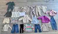 Barnkläder 86 paket