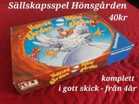 Hönsgården spel