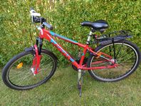 7 vxl Peak cykel 26 tum