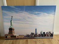 *STOR* New York Tavla Poster Frihetsgudinnan USA NYC City