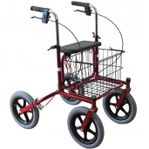 Rollator Carl-Oskar med korg