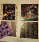 LP skivor Meatloaf & Prince