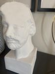 skulptur ansikte