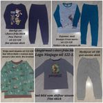 Klädpaket till pojke stl 122/128