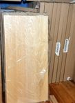 Plansteg i massiv Ask för trapprenovering