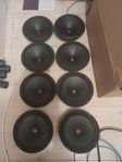 Basshabit middar 6,5" 8st.