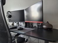 Komplett Gaming Setup m.m.