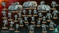 Warhammer 40k, proxies, 3d printing!