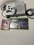 Xbox one S + spelkonsol