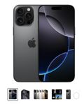 Iphone 16 pro max Black 256 GB