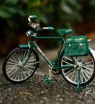 miniatyr cykel modell