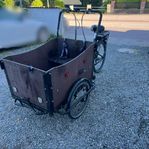 låd elcykel