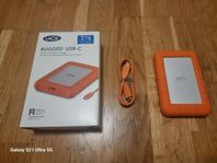 LaCie 2TB Hårddisk Oanvänd