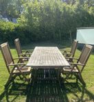 Bord Stolar till uteplats