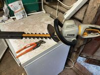 Häcksax och trimmer