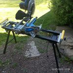 kap o gersåg med stativ