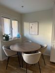 matbord 120cm - helt nytt monterades igår!