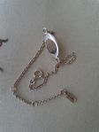 Efva Attling silverarmband
