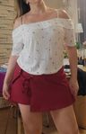 Off shoulder topp