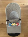 Babysitter från Babybjörn inkl lekbåge