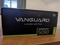 MSI GeForce RTX 5090 32GB Vanguard SOC