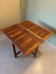 Trädgårdsmöbel - balkongmöbel i teak