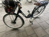 elcykel lifebike MED EXTRA BATTERI