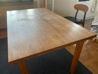 Köksbord, massiv ek