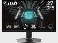 MSI 27" G272QPF E2 Gamingskärm