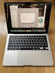 Macbook Air M2 13.6 tum Silver