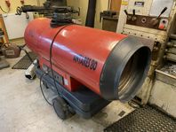 Värmekanon/Dieselkanon 80kW