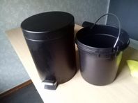 Pedalhink med urtagbar insats