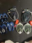 4 Surface snorkelling mask Easybreath  with acoustic valve 