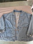 Stor jeansjacka dam 3xl