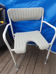 Hjälpmedel: Duschstol Duschpall Rollator