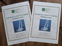 ICC Sailboat Coastal book by IYT
