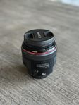 Canon EF 85mm / f1.2