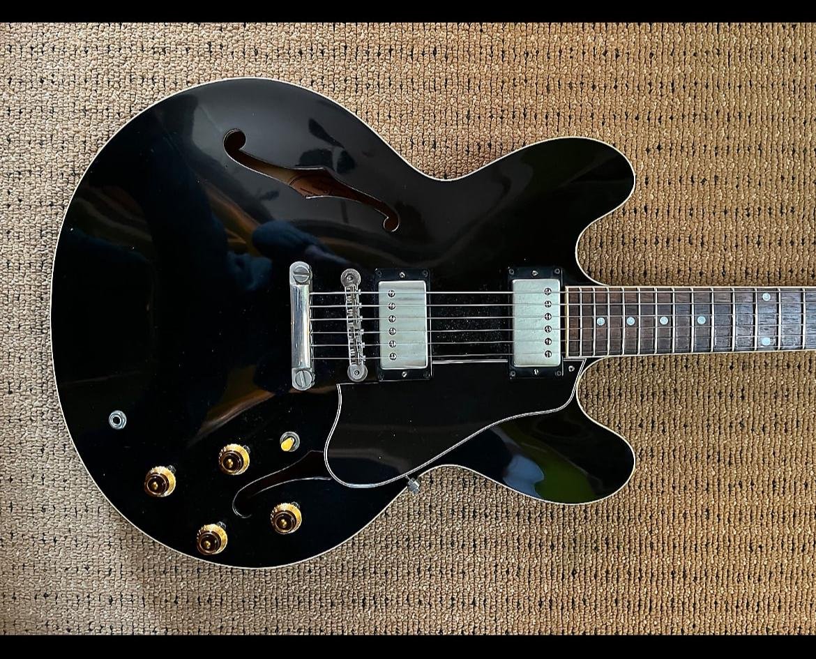 Gibson ES-335, Custom Shop, 5...