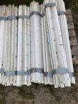 stängselstolpar plast