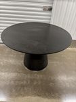 Bolia svart runt matsalsbord 125cm