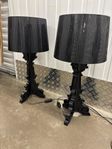 2st Kartell bordslampor