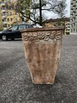 Vacker Terrakotta kruka väl omhändertagen .