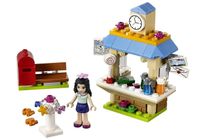 Lego Friends 41098 Emma's Tourist Kiosk Building Kit
