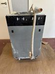Bosch 45 cm bredd integrerad diskmaskin