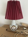 orientalisk lampa i glas