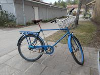 Treväxlad cykel