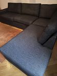 Rymlig soffa Mii