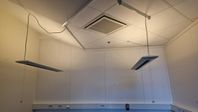 Belysningsarmatur 3x28W/2x28W dimbar, lysrör 28W